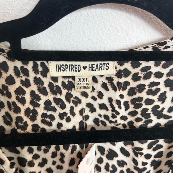 Inspired Hearts Animal Print Dress - Picture 4 of 6